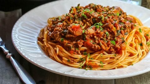 Quick Easy Spaghetti Bolognese2 1 480x270   kopie